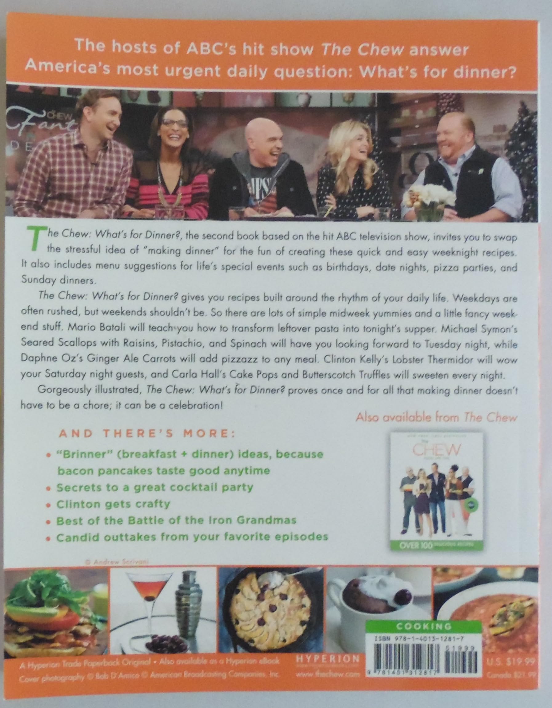 The Chew: What's for Dinner?: Food. Life. Fun.