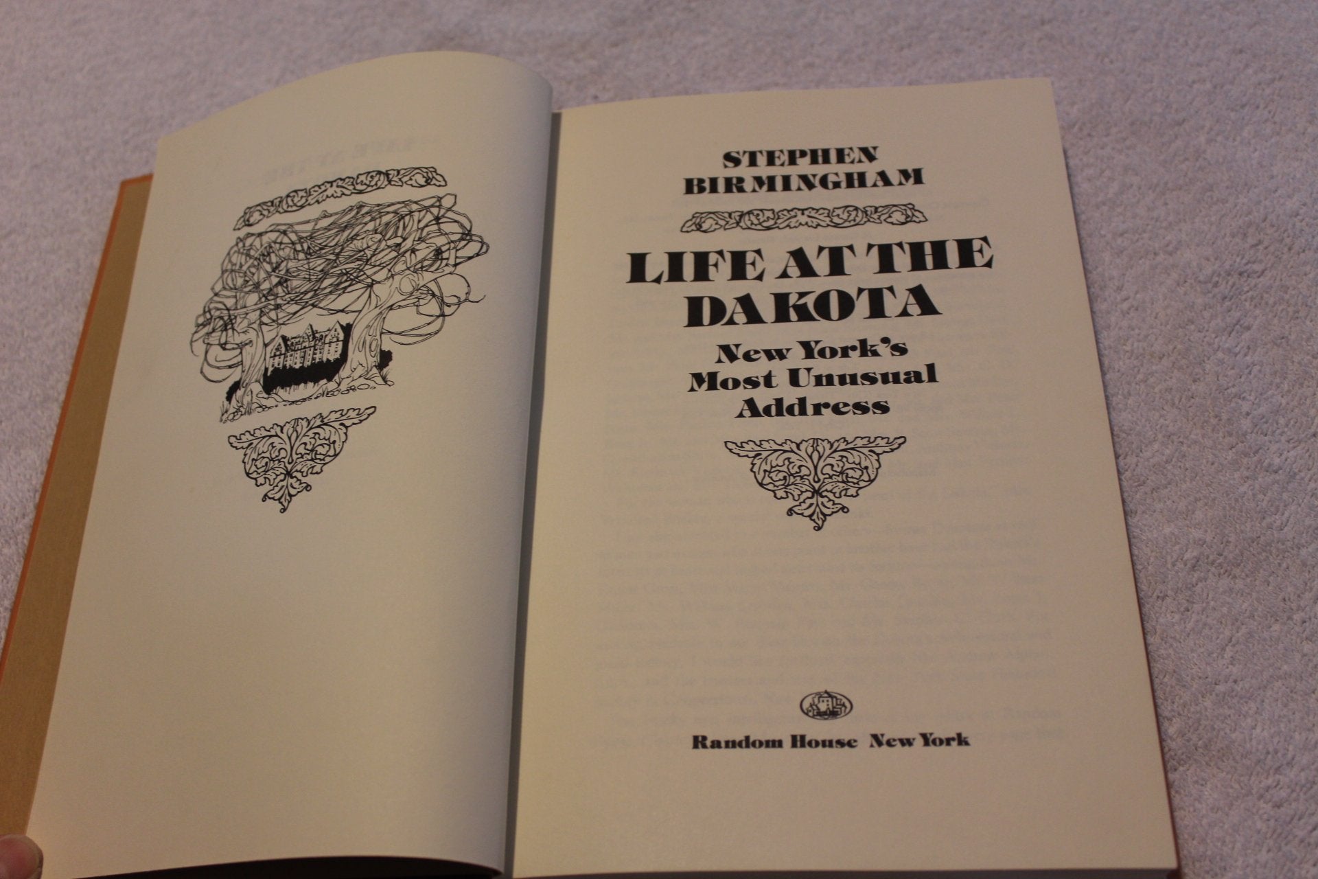 Life at the Dakota: New York's Most Unusual Address used book depot
