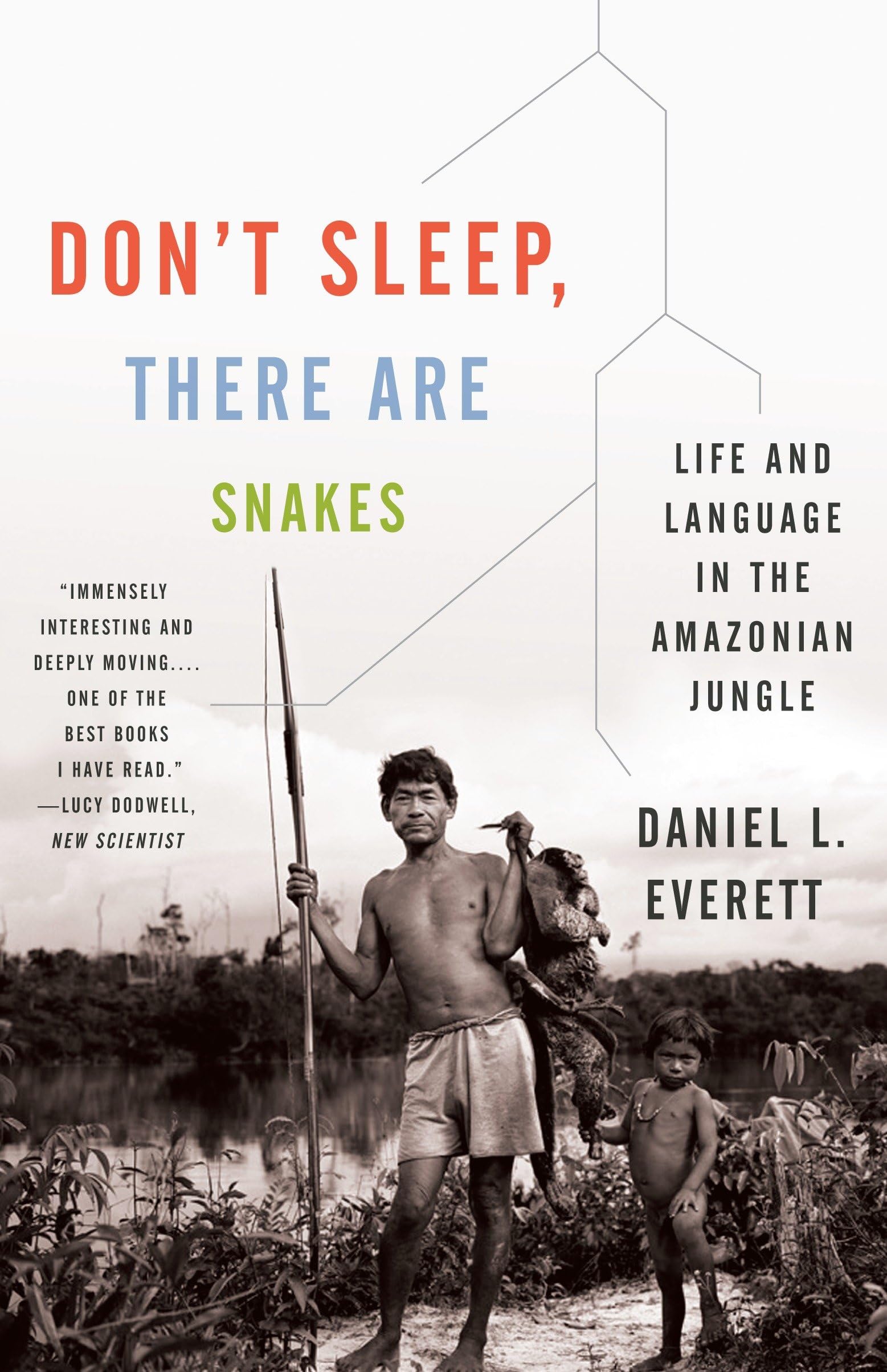 Don't Sleep, There Are Snakes: Life and Language in the Amazonian Jungle (Vintage Departures) used book depot