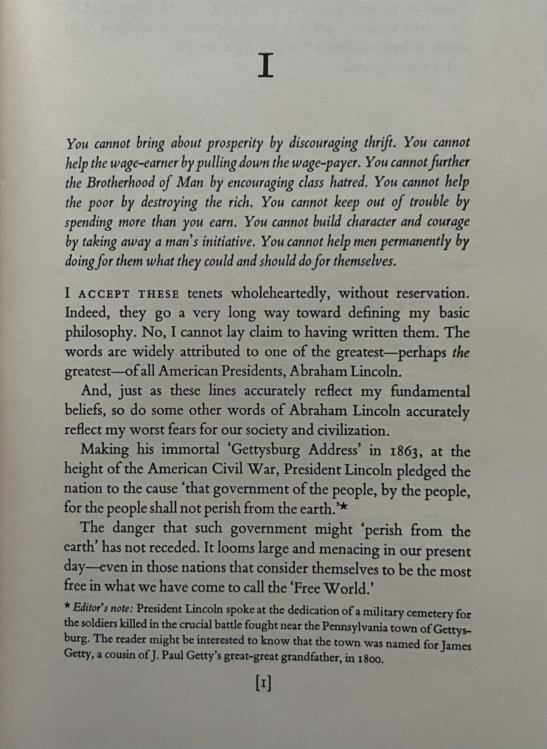 As I see it: The autobiography of J. Paul Getty used book depot