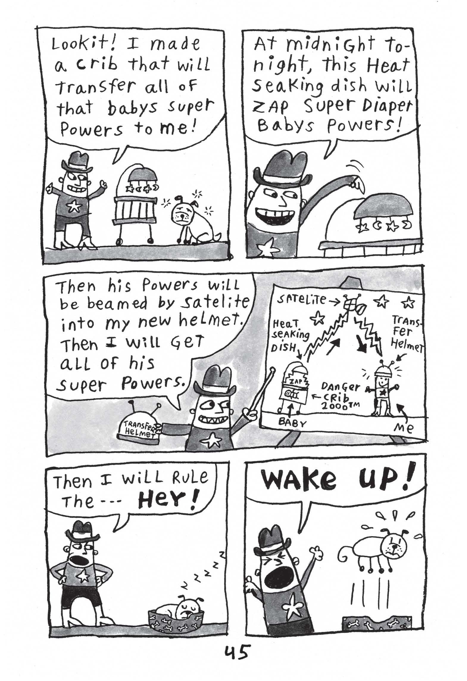 The Adventures of Super Diaper Baby used book depot