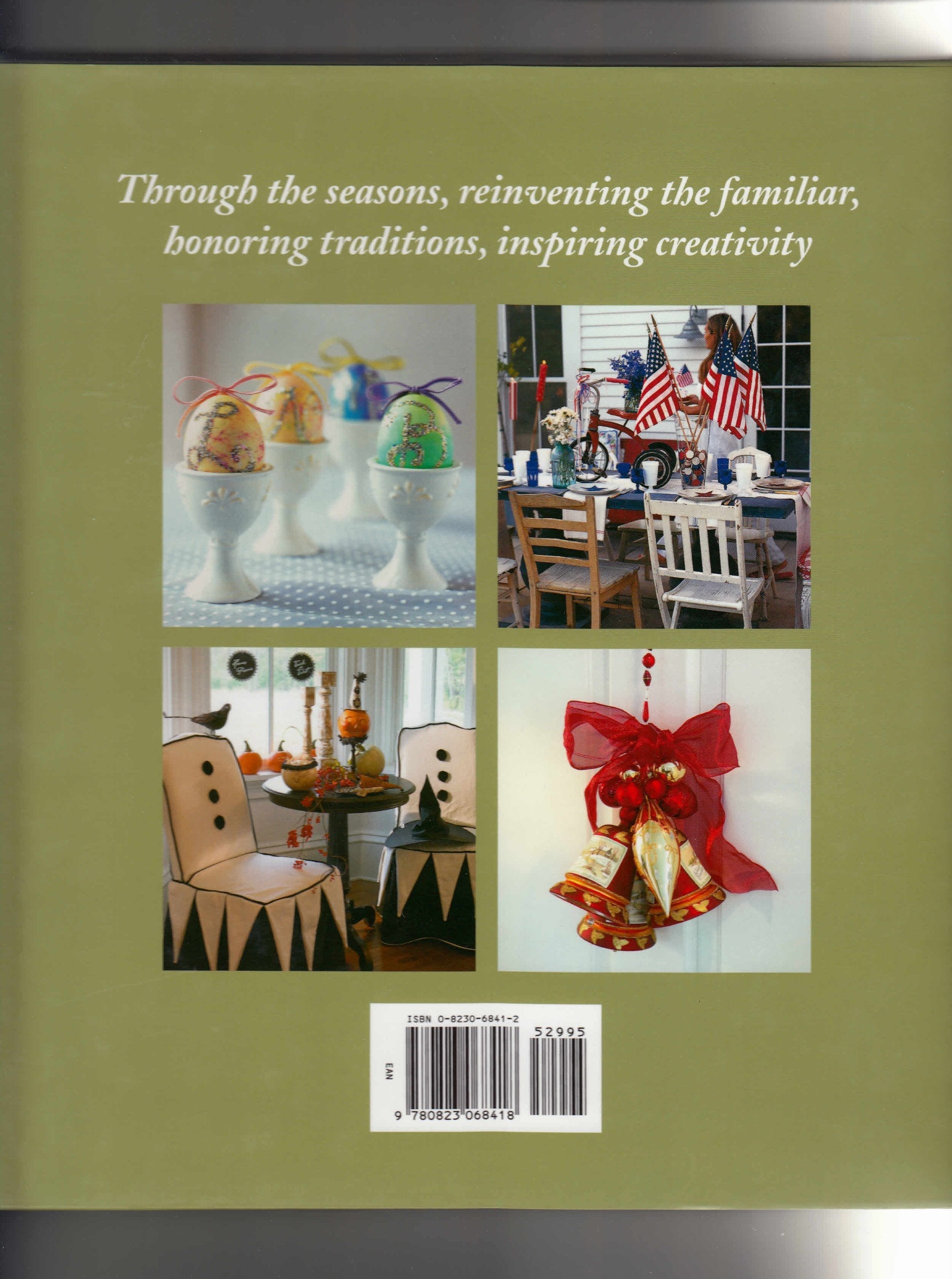 Celebrating Home: Decorating for the Holidays and Seasons used book depot