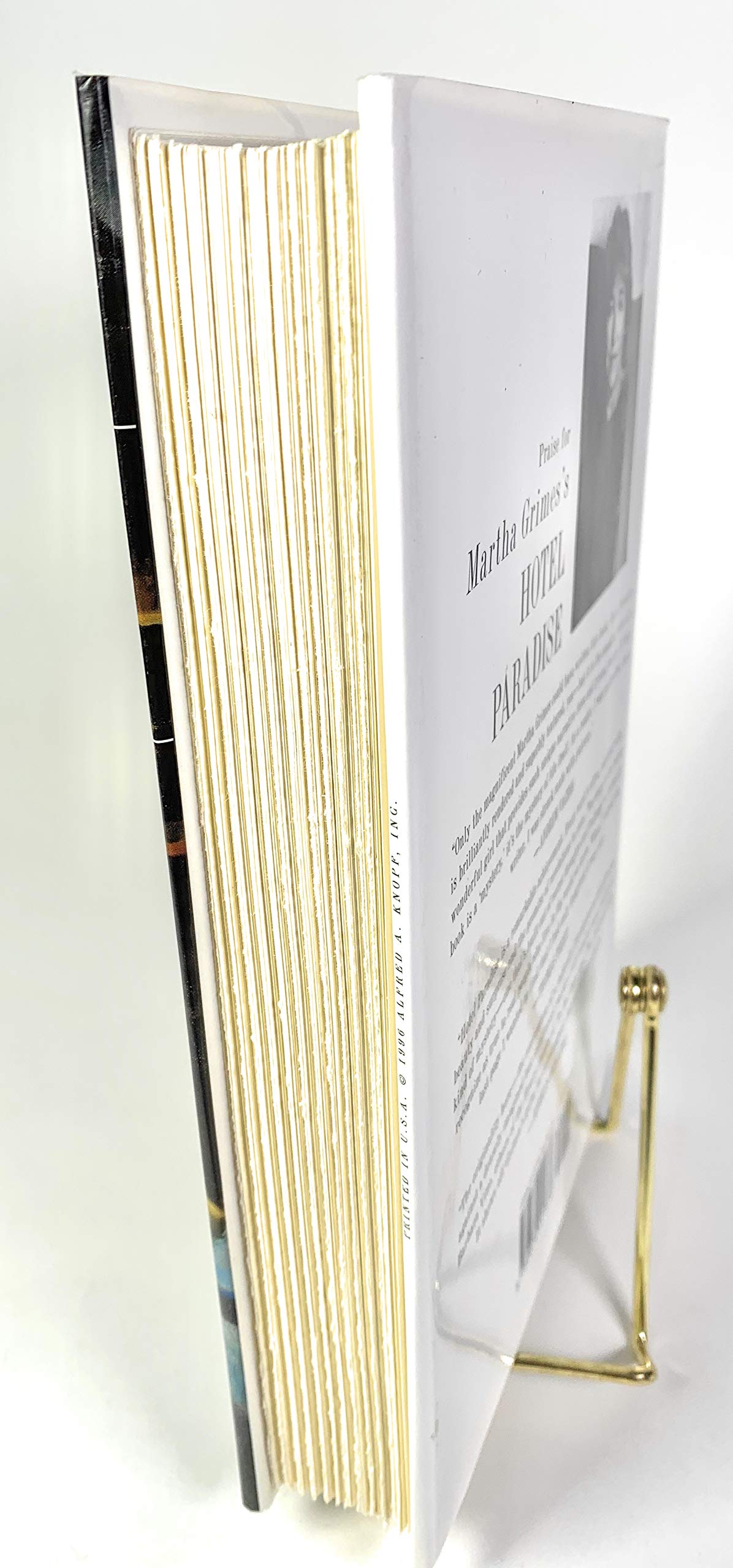 Hotel Paradise used book depot