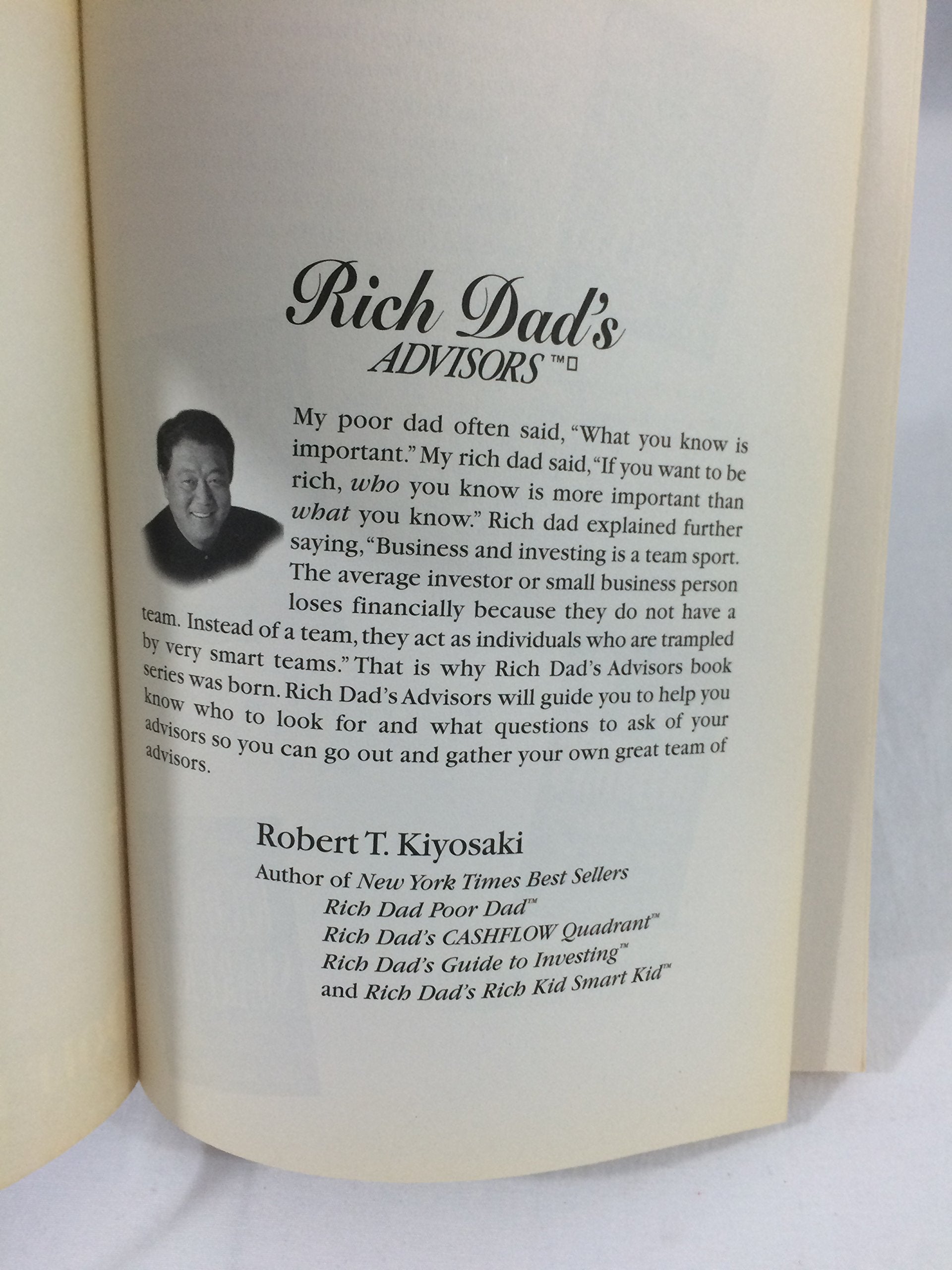 Real Estate Riches: How to Become Rich Using Your Banker's Money (Rich Dad's Advisors) used book depot