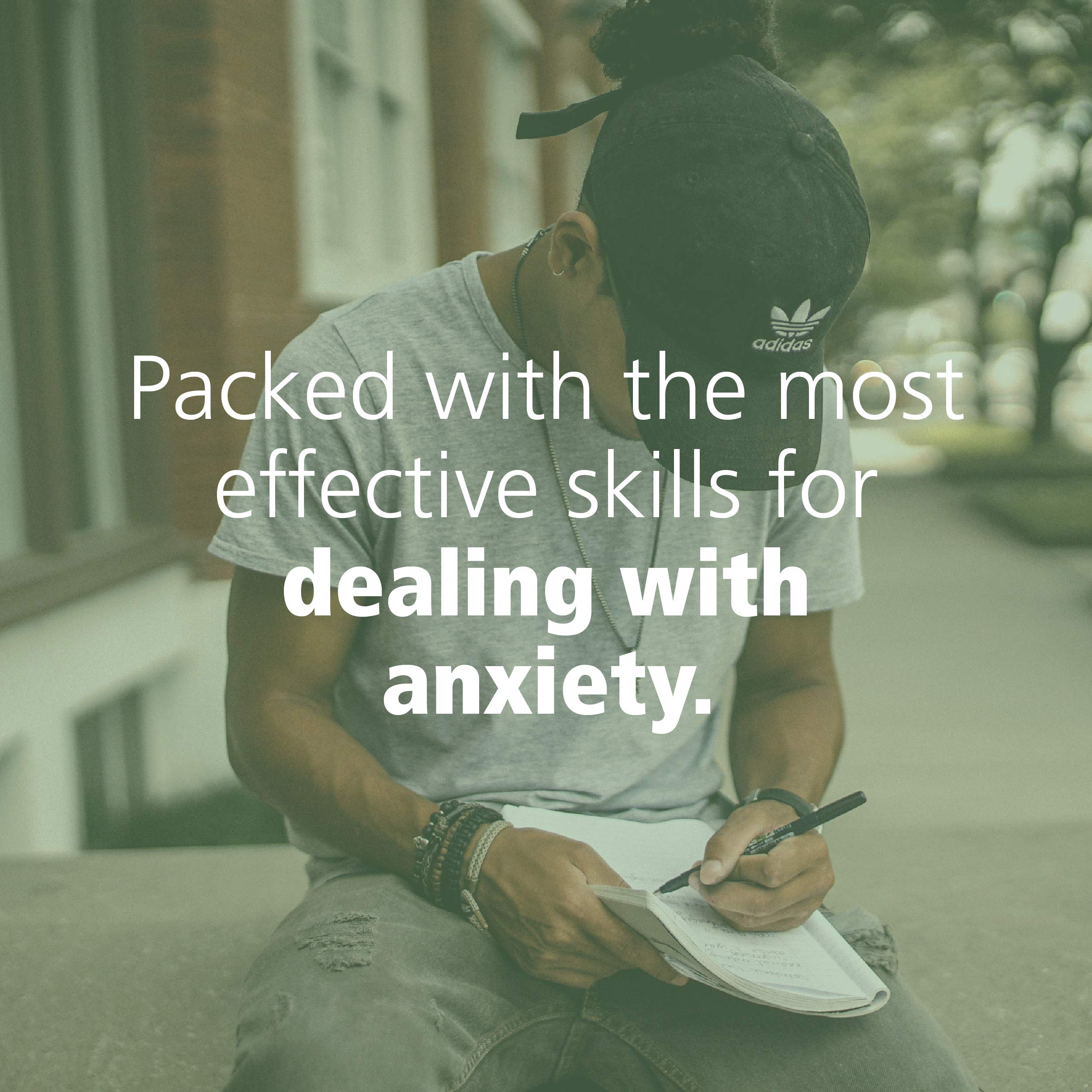 The Anxiety Workbook for Teens: Activities to Help You Deal with Anxiety and Worry used book depot
