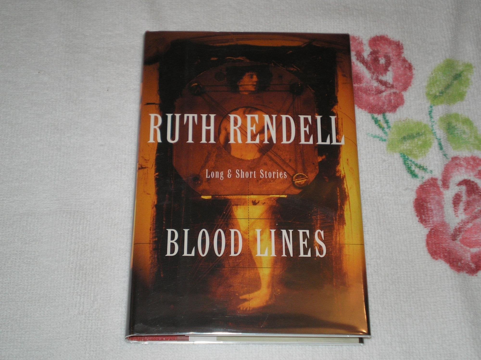Blood Lines: Long and Short Stories used book depot