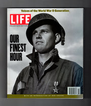 Our Finest Hour: The Triumphant Spirit of America's World War II Generation used book depot