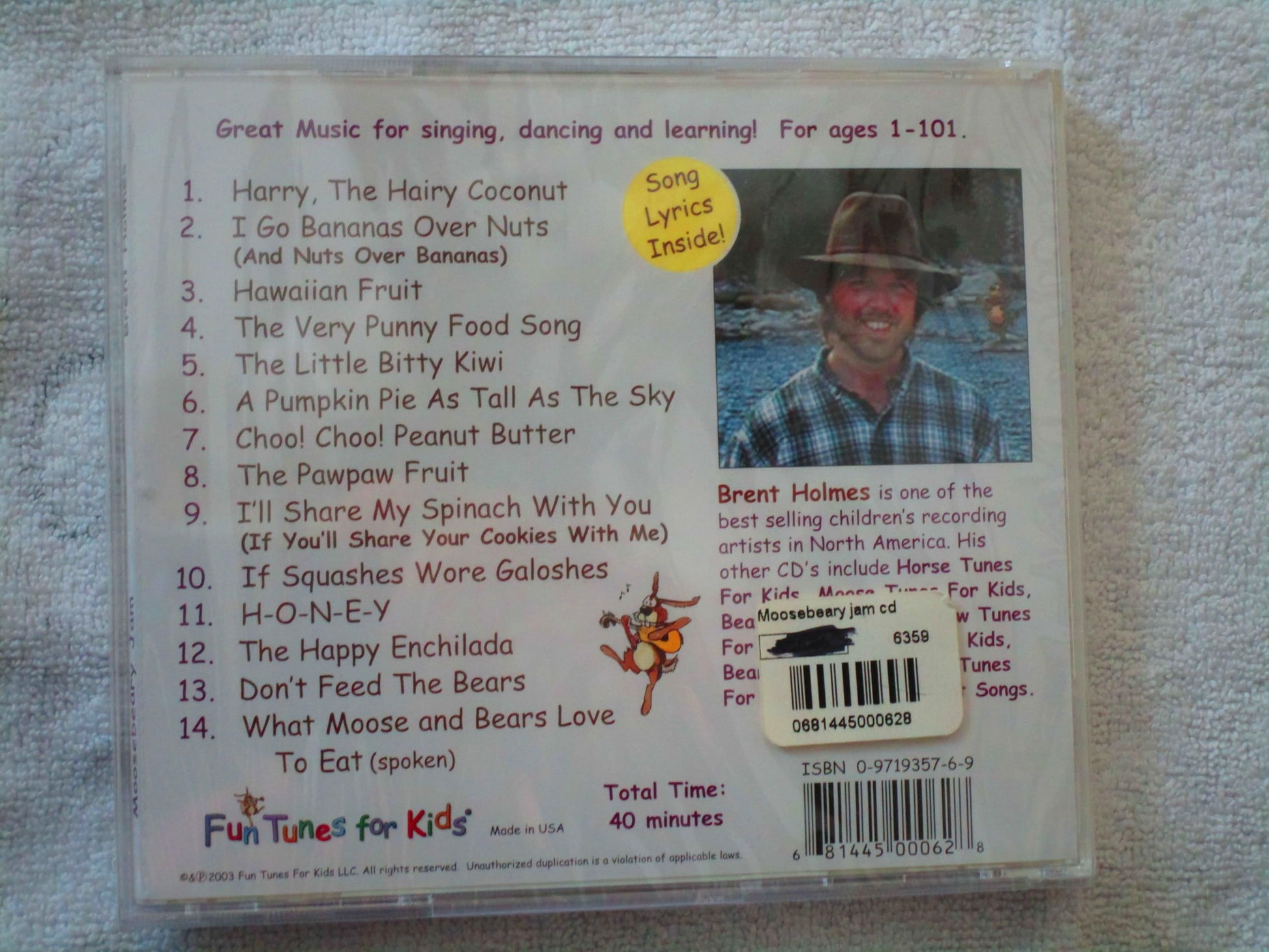 Moosebeary Jam used book depot