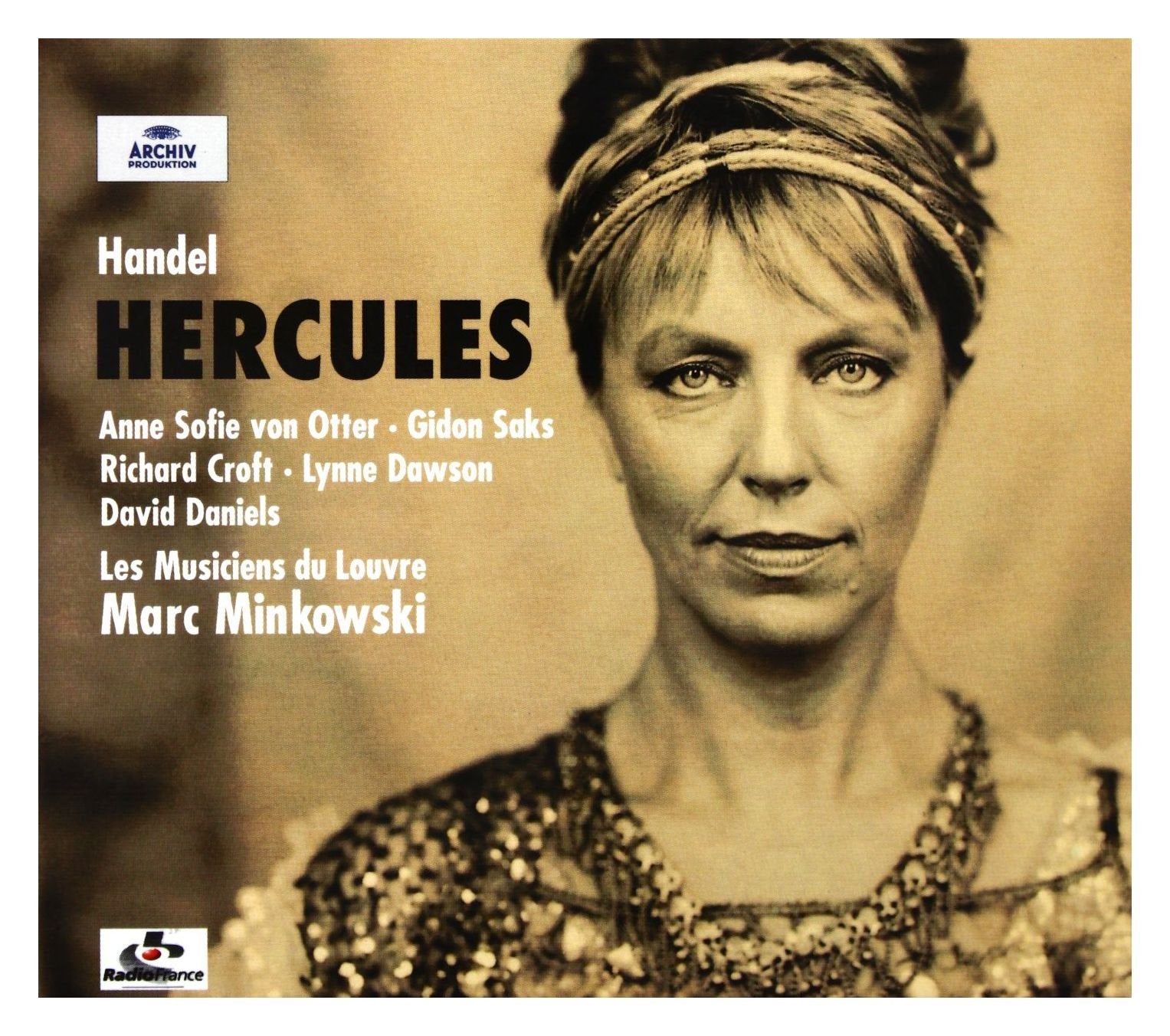 Handel - Hercules, Musical Drama in Three Acts (HWV 60) used book depot