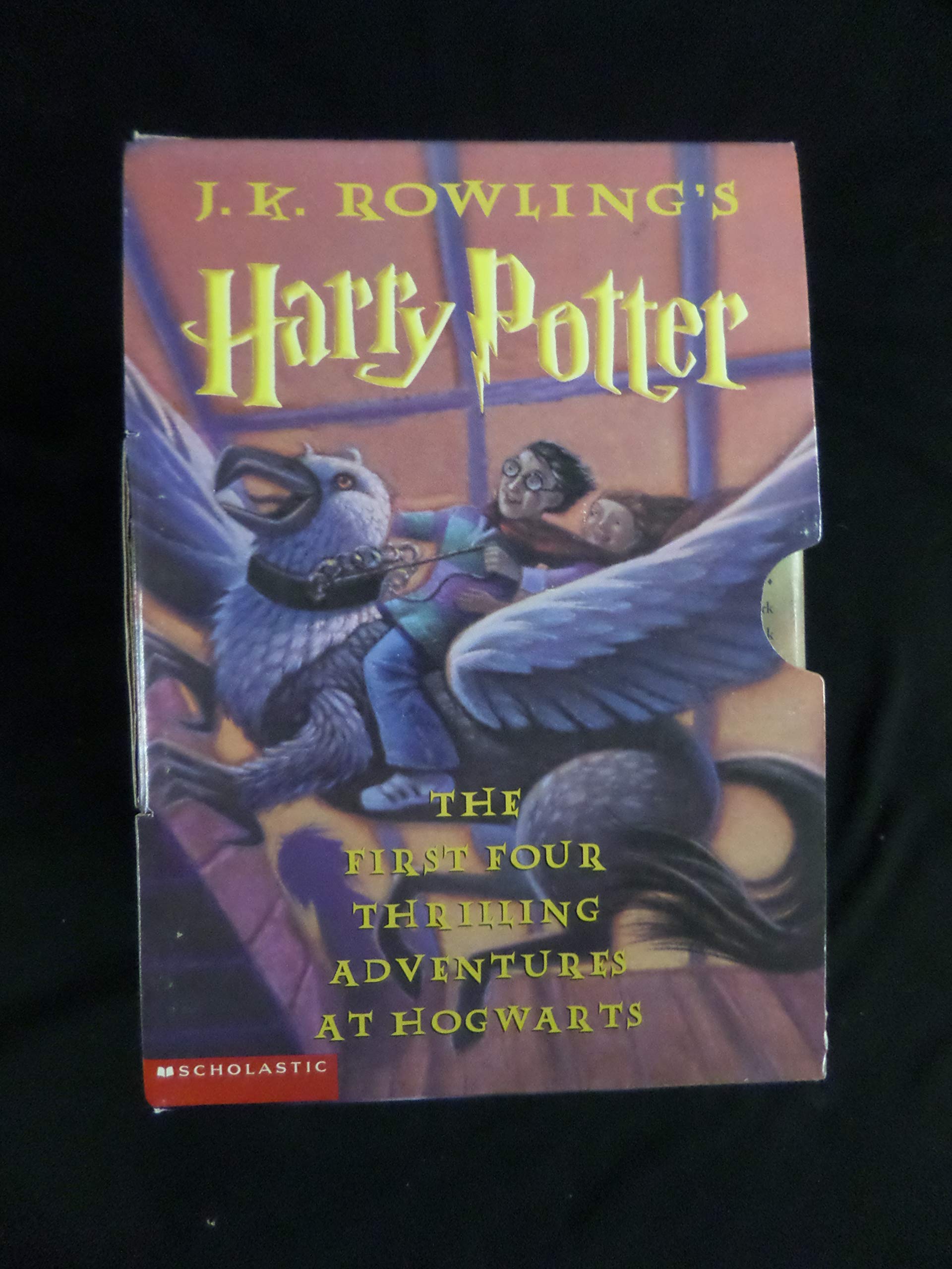 Harry Potter Boxset 1-4 used book depot