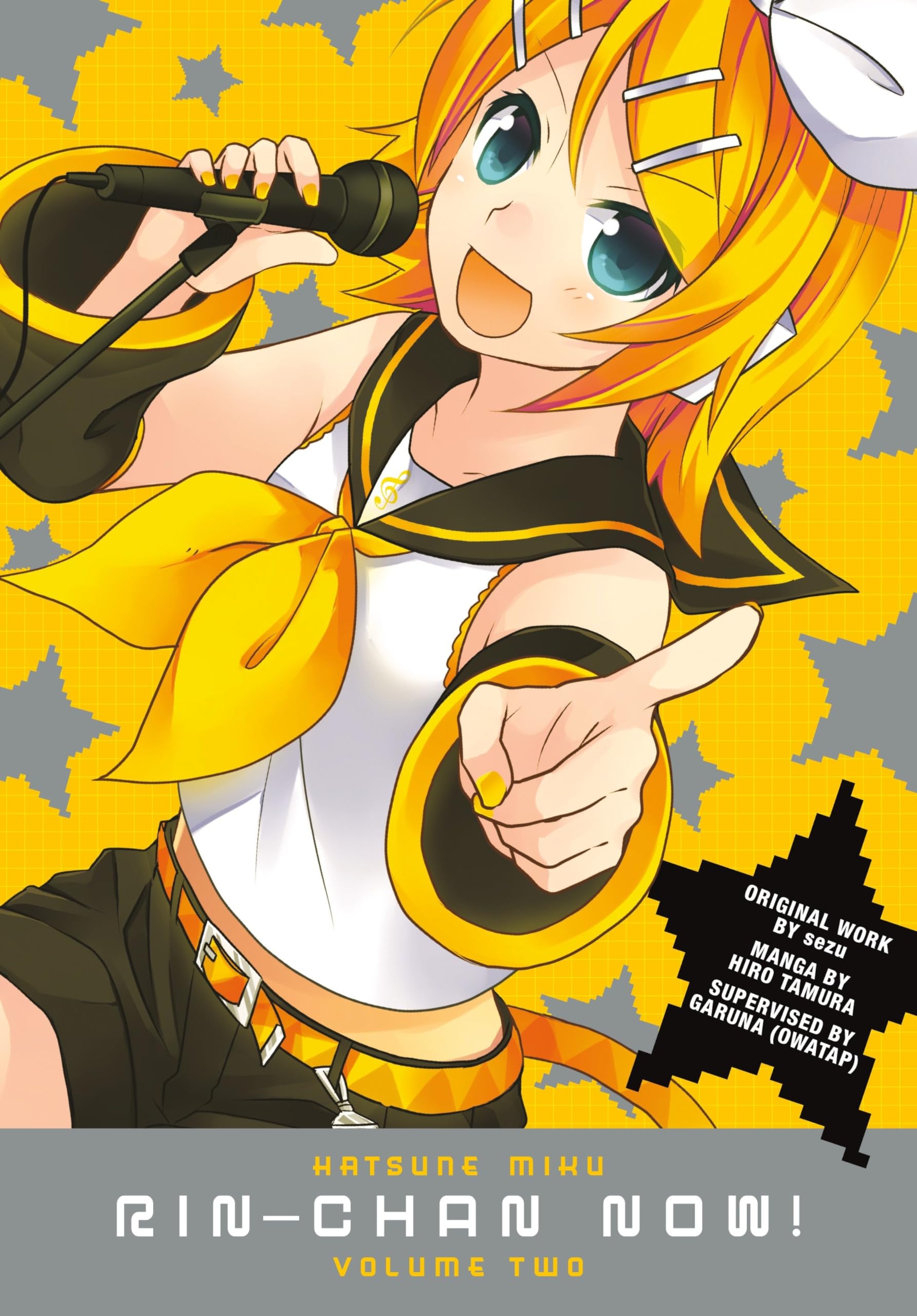 Hatsune Miku: Rin-Chan Now! Volume 2 used book depot