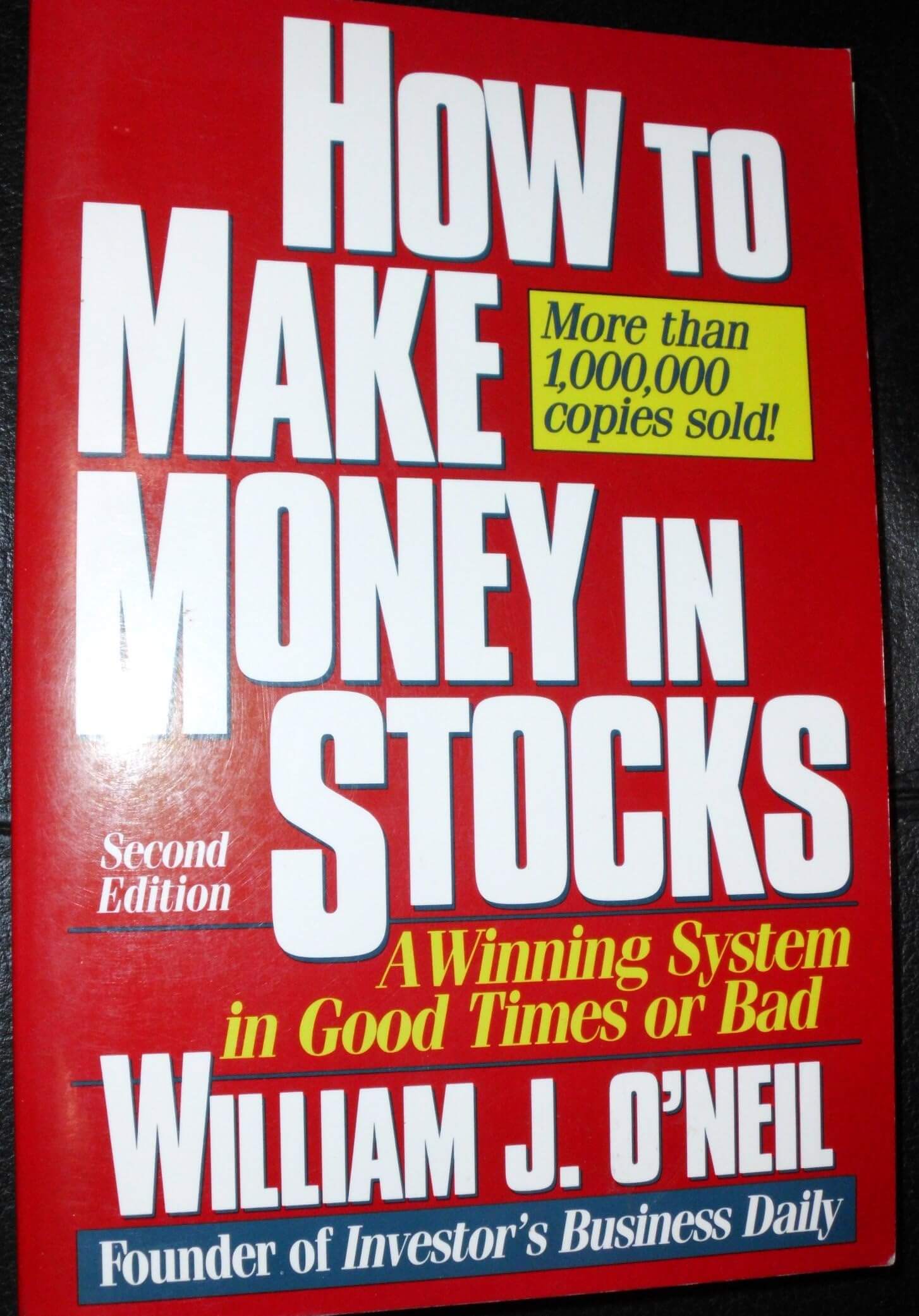 How to Make Money in Stocks used book depot