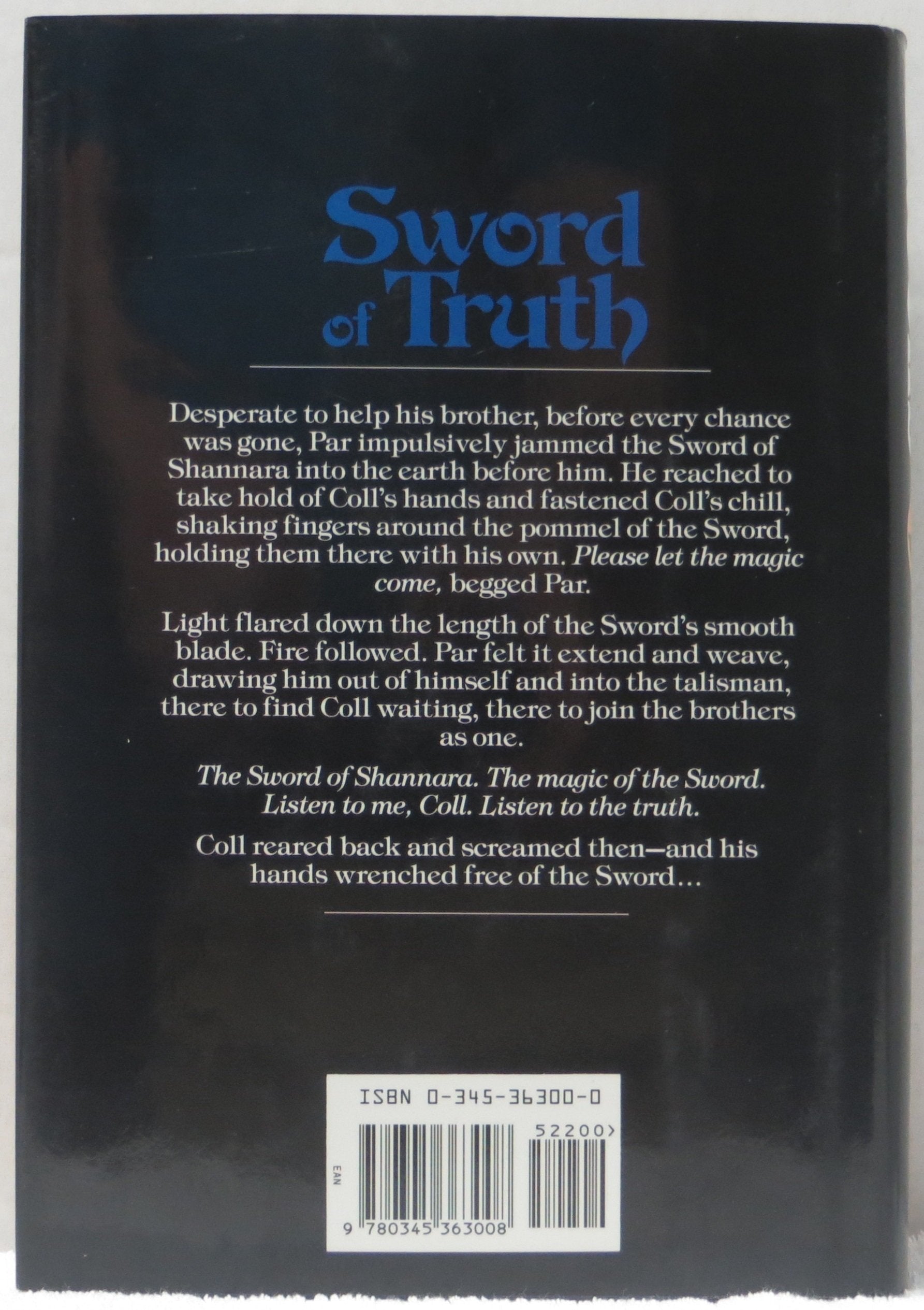 The Talismans of Shannara (The Heritage of Shannara #4) used book depot