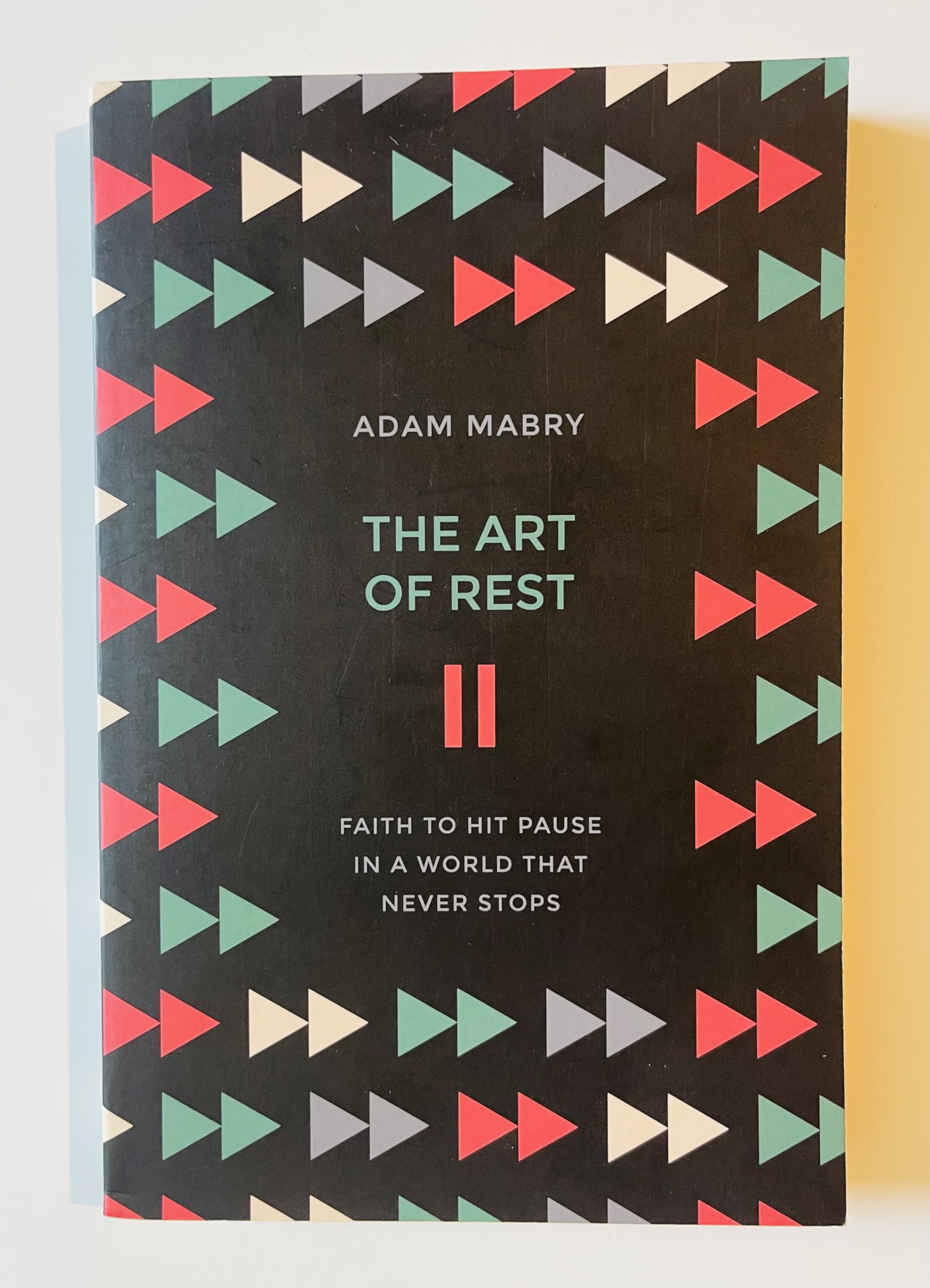 The Art of Rest used book depot