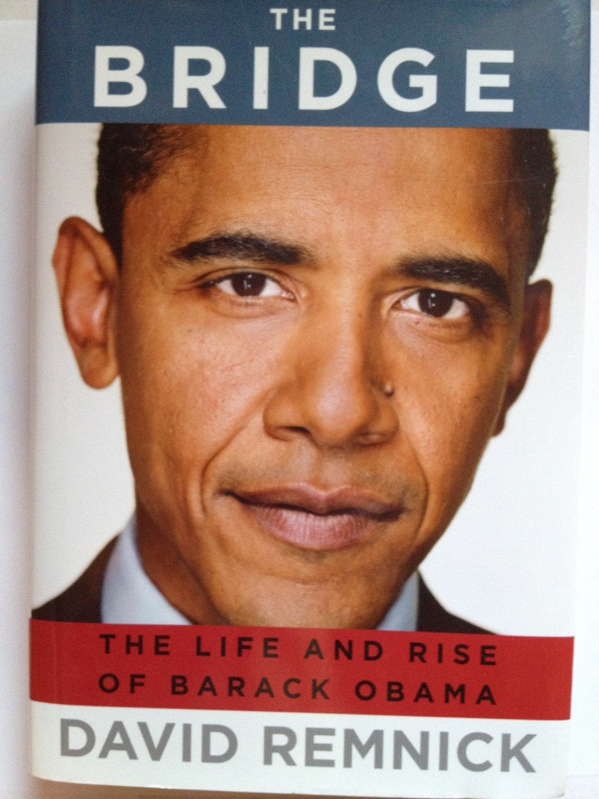 The Bridge: The Life and Rise of Barack Obama used book depot