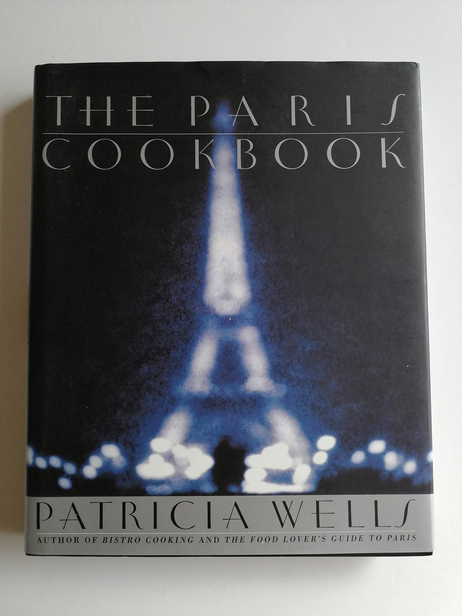 The Paris Cookbook used book depot