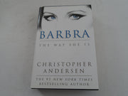 Barbra: The Way She Is used book depot