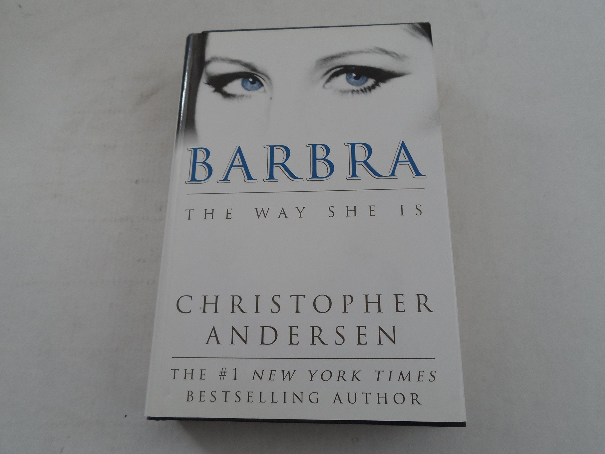 Barbra: The Way She Is used book depot