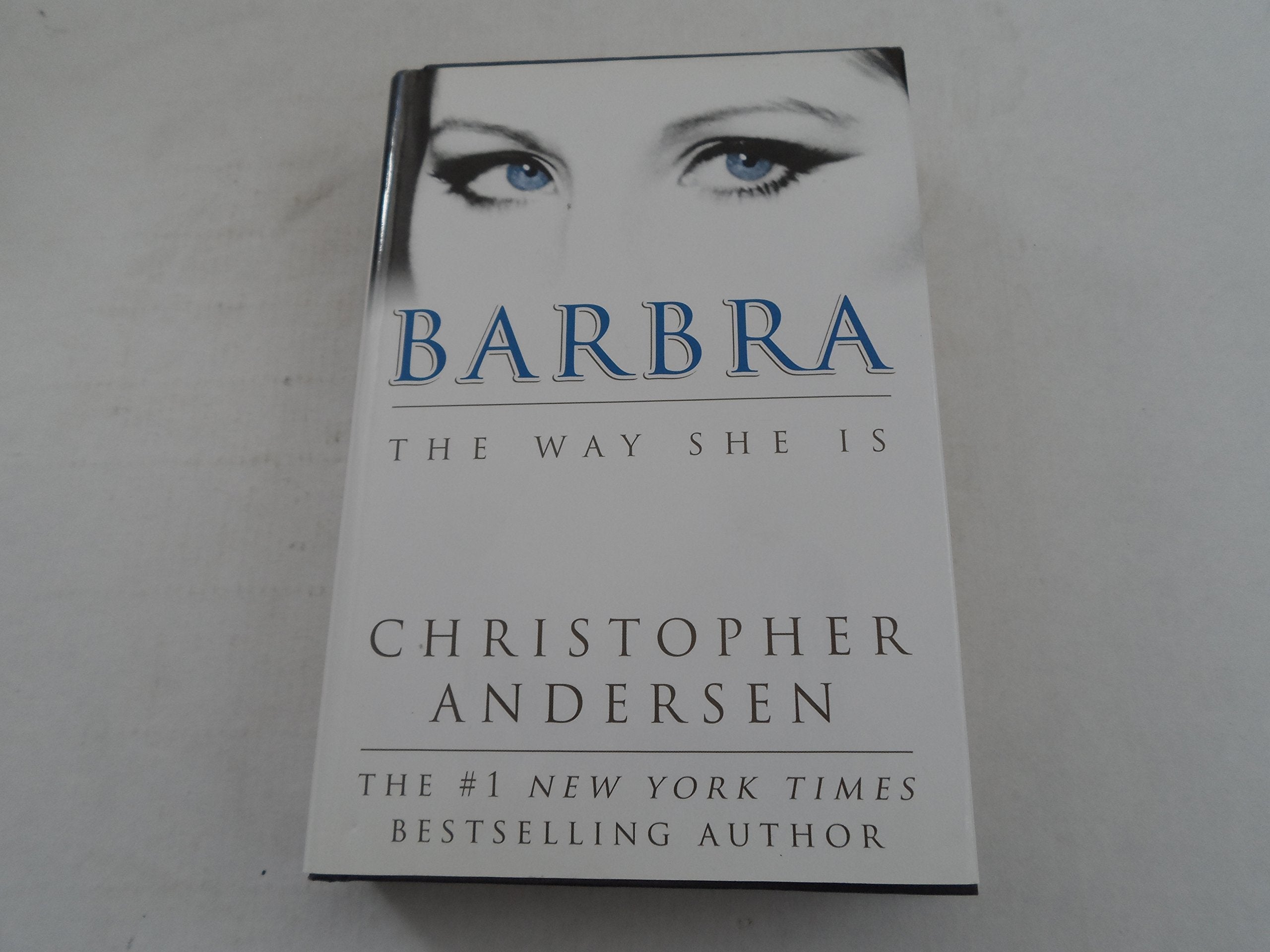 Barbra: The Way She Is used book depot
