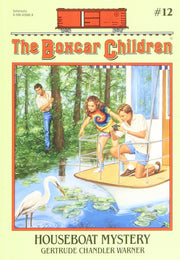 The Boxcar Children (Houseboat Mystery, #12) used book depot