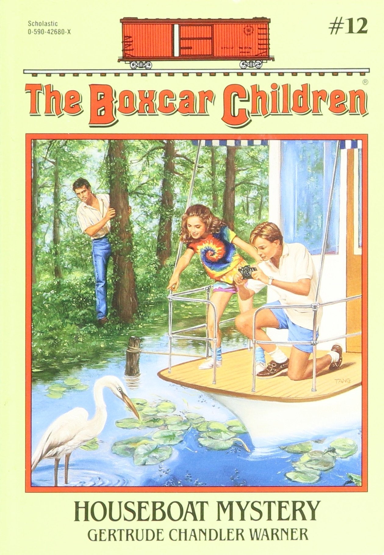 The Boxcar Children (Houseboat Mystery, #12) used book depot