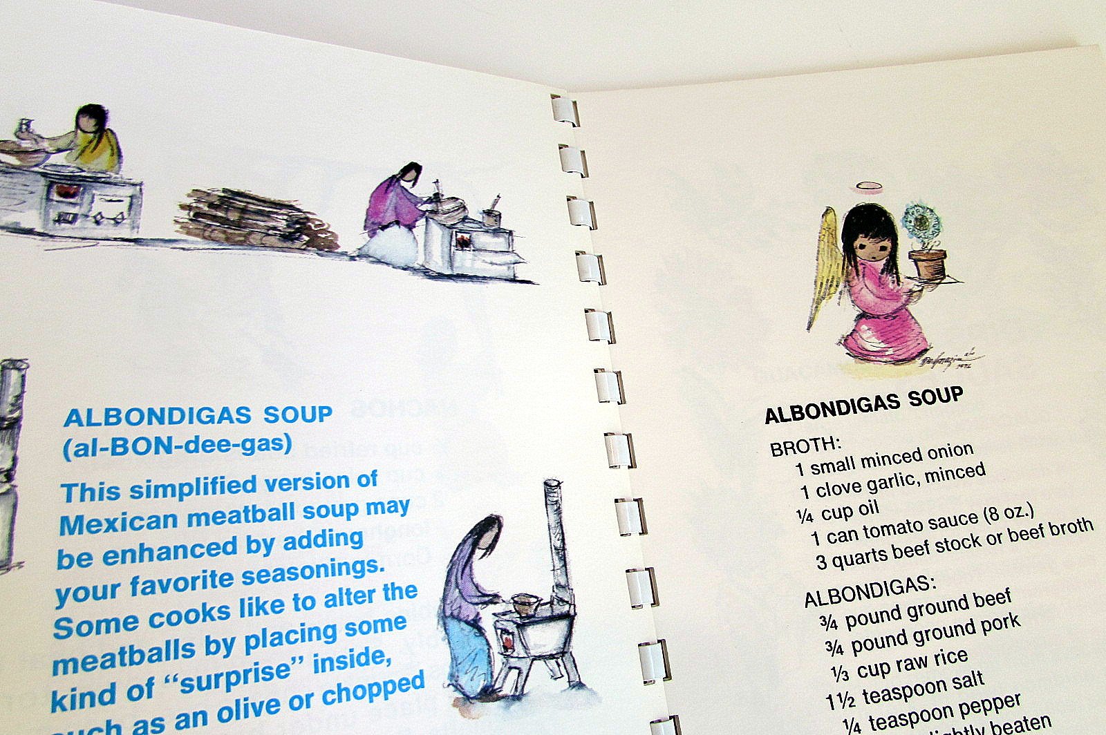 Degrazia and Mexican Cookery used book depot