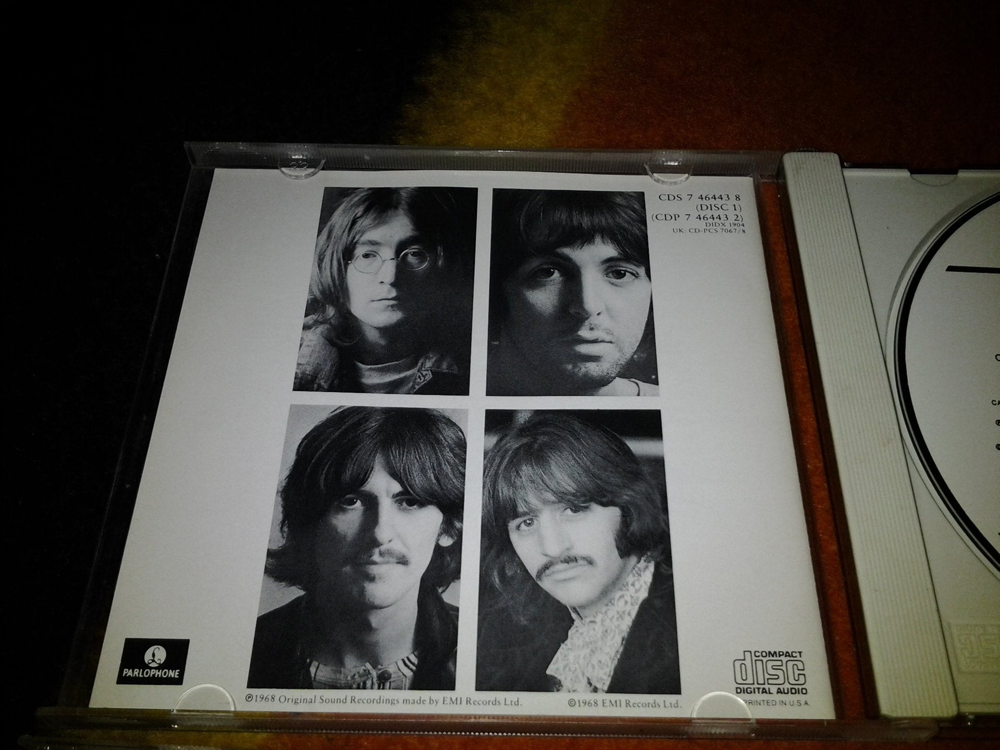 The Beatles (The White Album) used book depot