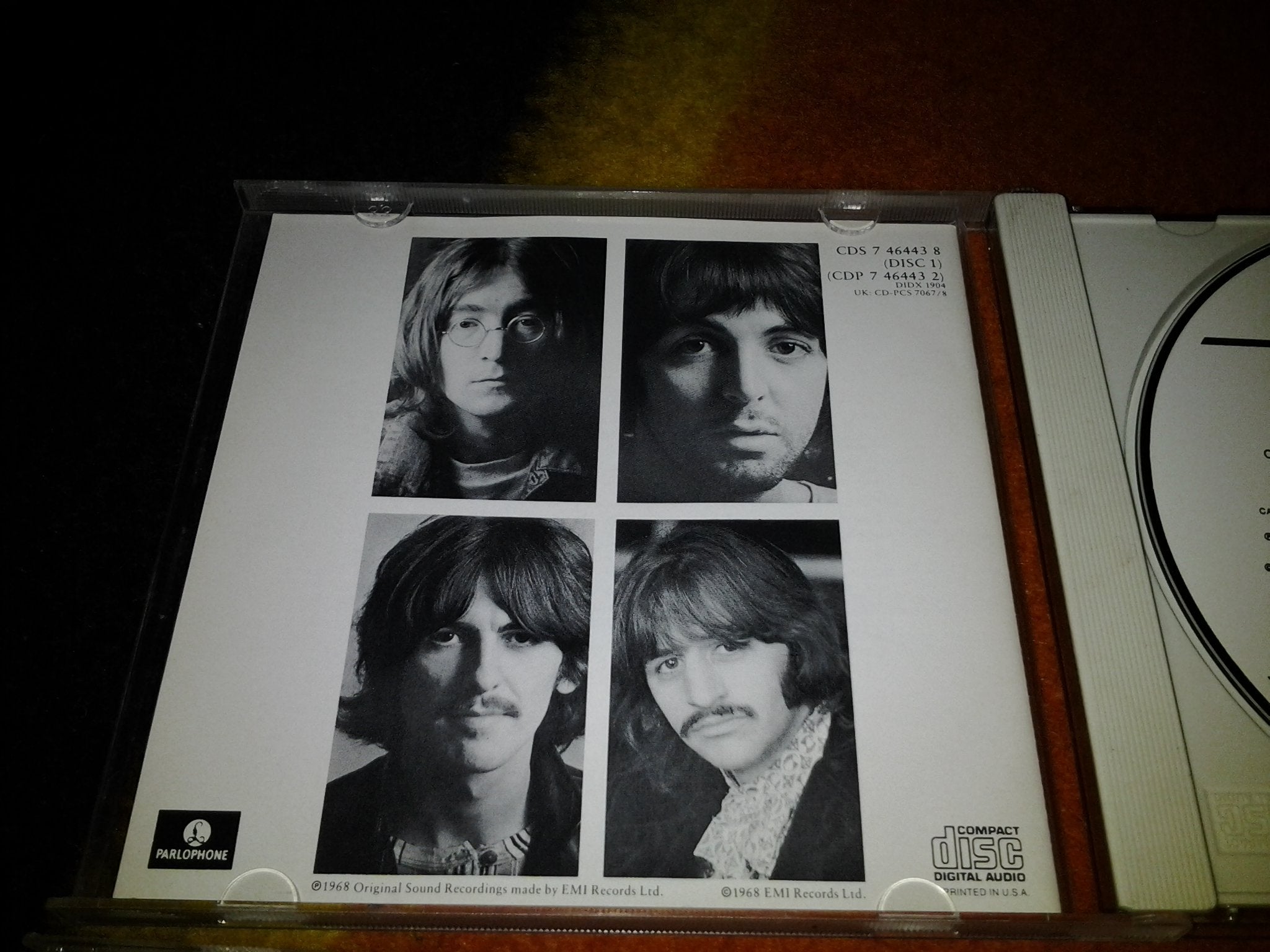 The Beatles (The White Album) used book depot