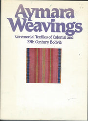 Aymara Weavings used book depot