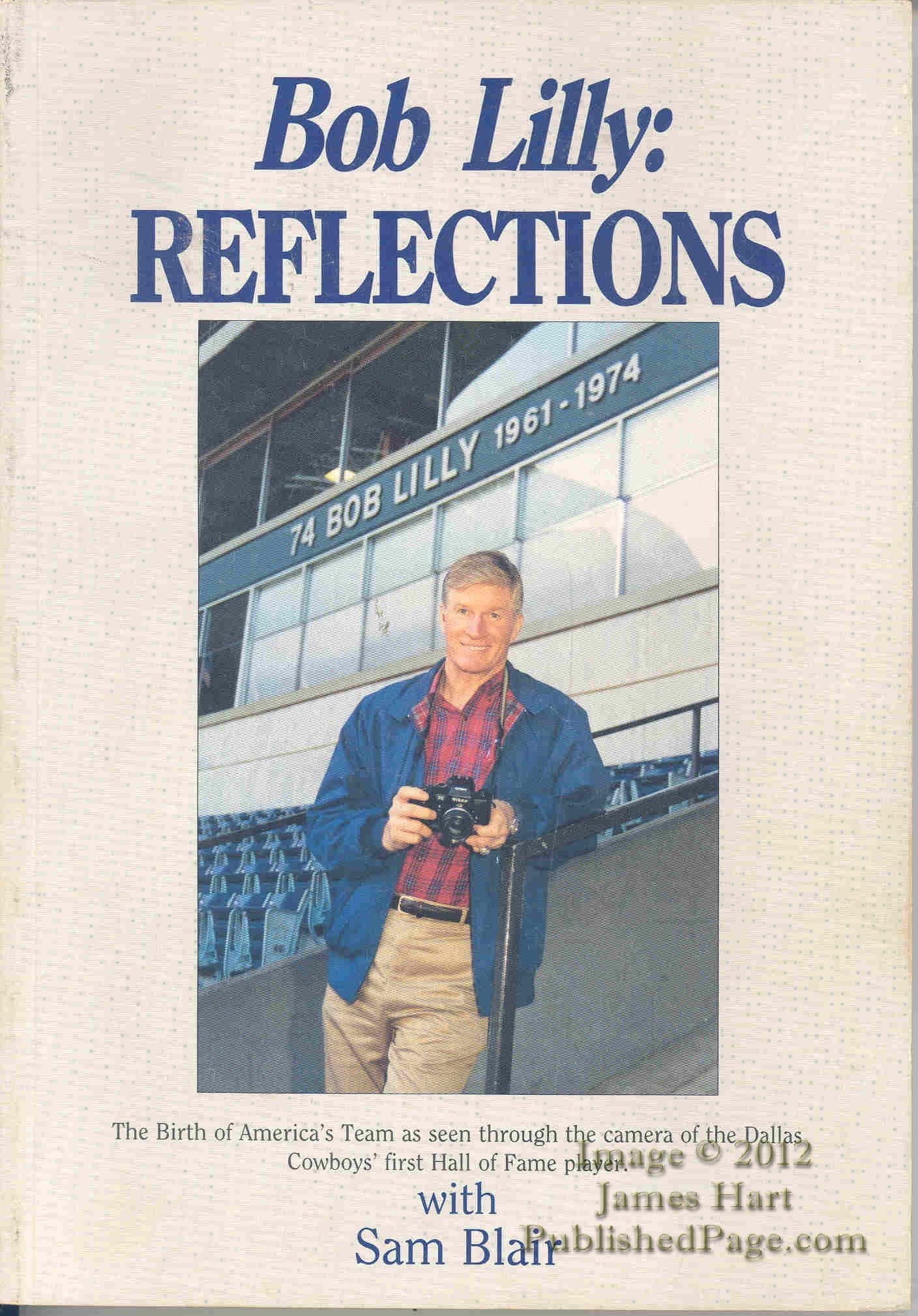 Bob Lilly Reflections used book depot