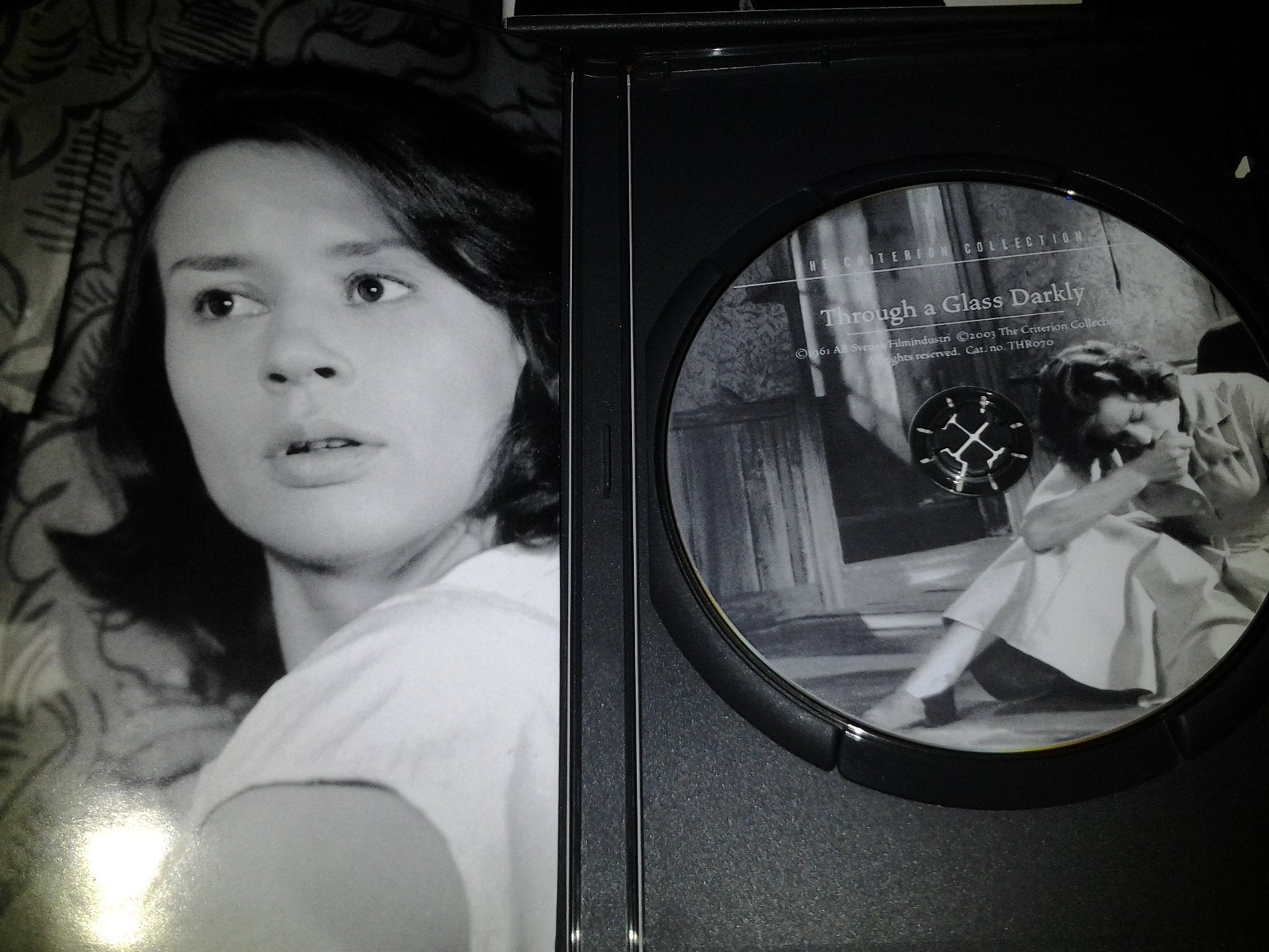 The Ingmar Bergman Trilogy (Through a Glass Darkly / Winter Light / The Silence) (The Criterion Collection) used book depot