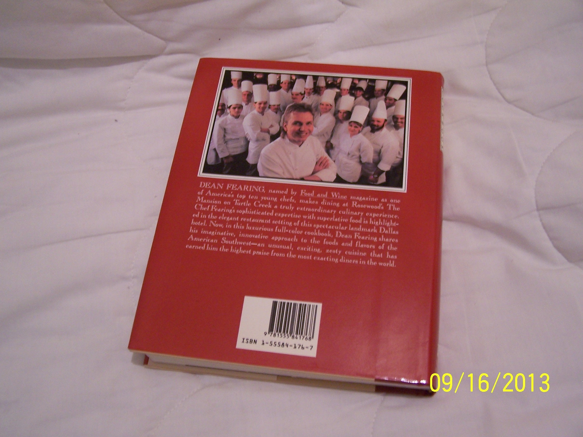 The Mansion on Turtle Creek cookbook