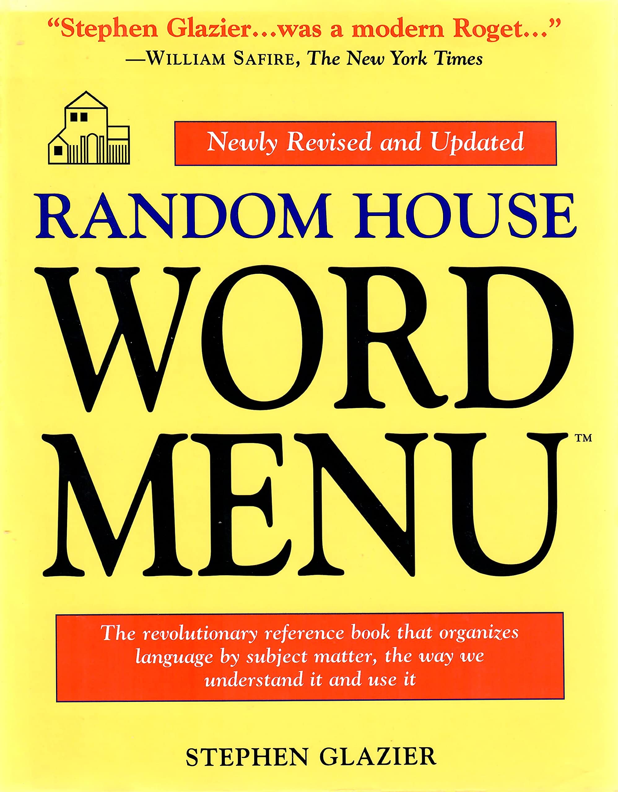 Random House Word Menu: New and Essential Companion to the Dictionary used book depot