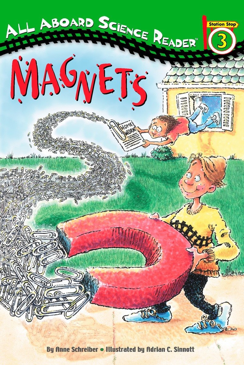 Magnets (All Aboard Science Reader) used book depot