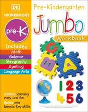 Jumbo Pre Kindergarten Workbook (Dk Workbooks) used book depot