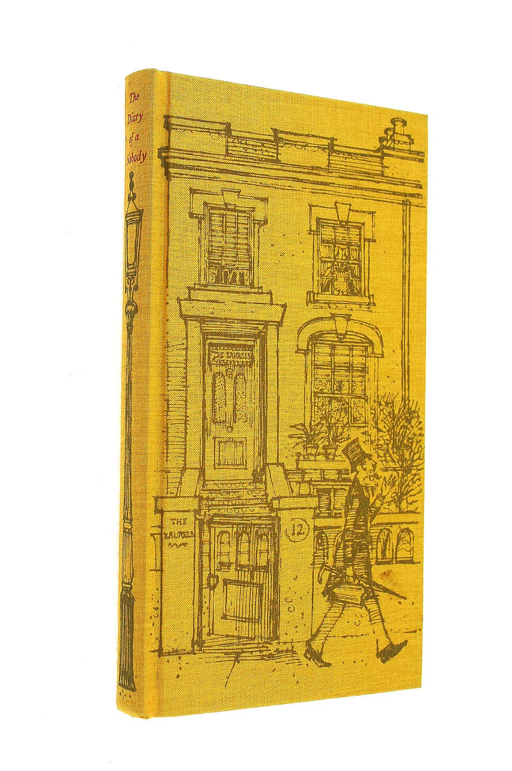 THE DIARY OF A NOBODY. Drawings by John Lawrence. used book depot