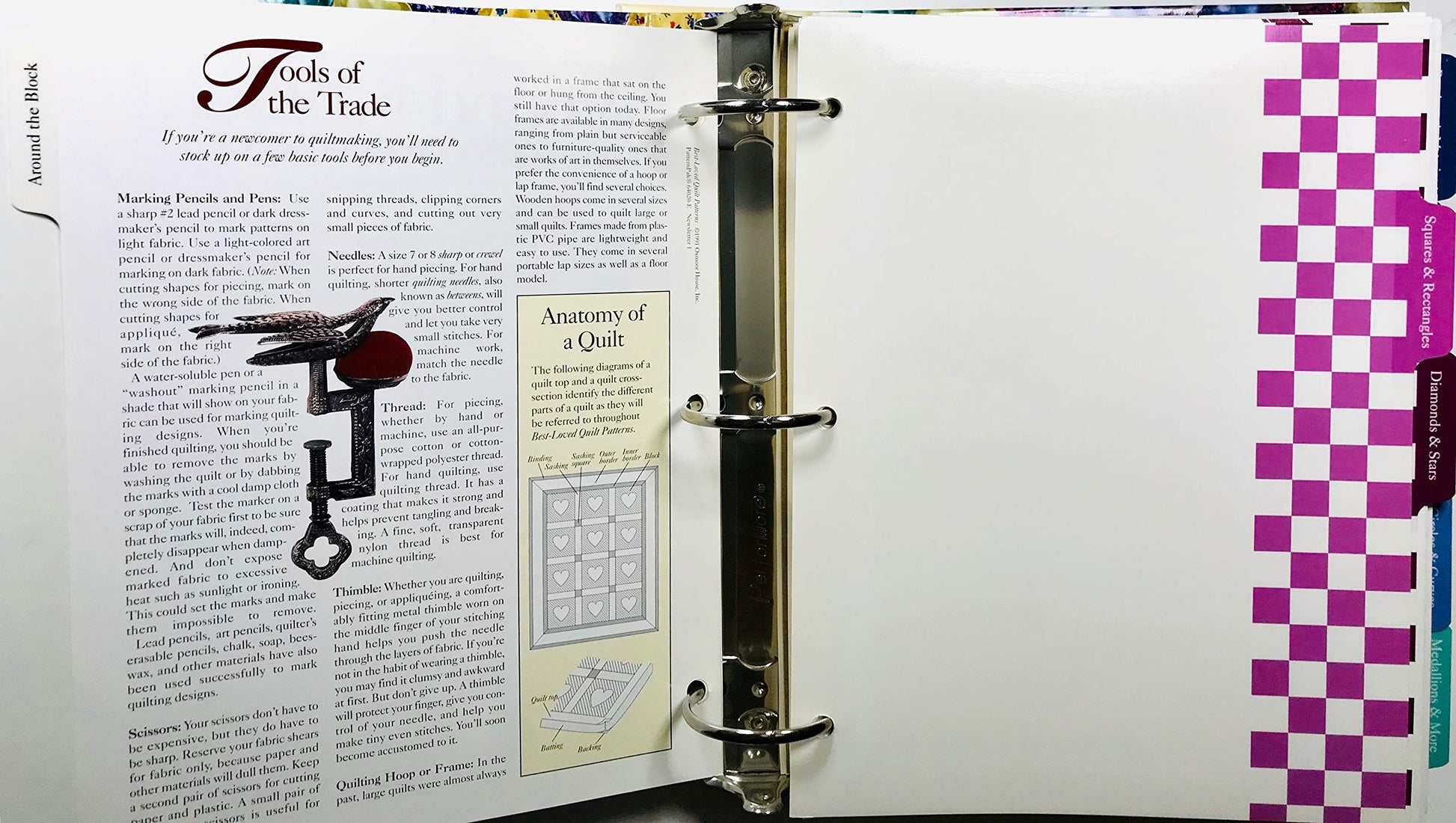 Best-Loved Quilt Patterns used book depot