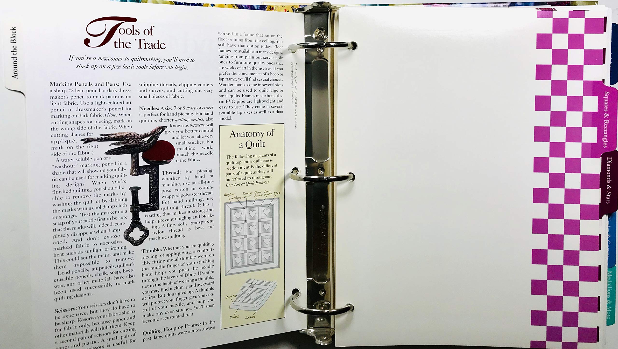 Best-Loved Quilt Patterns used book depot