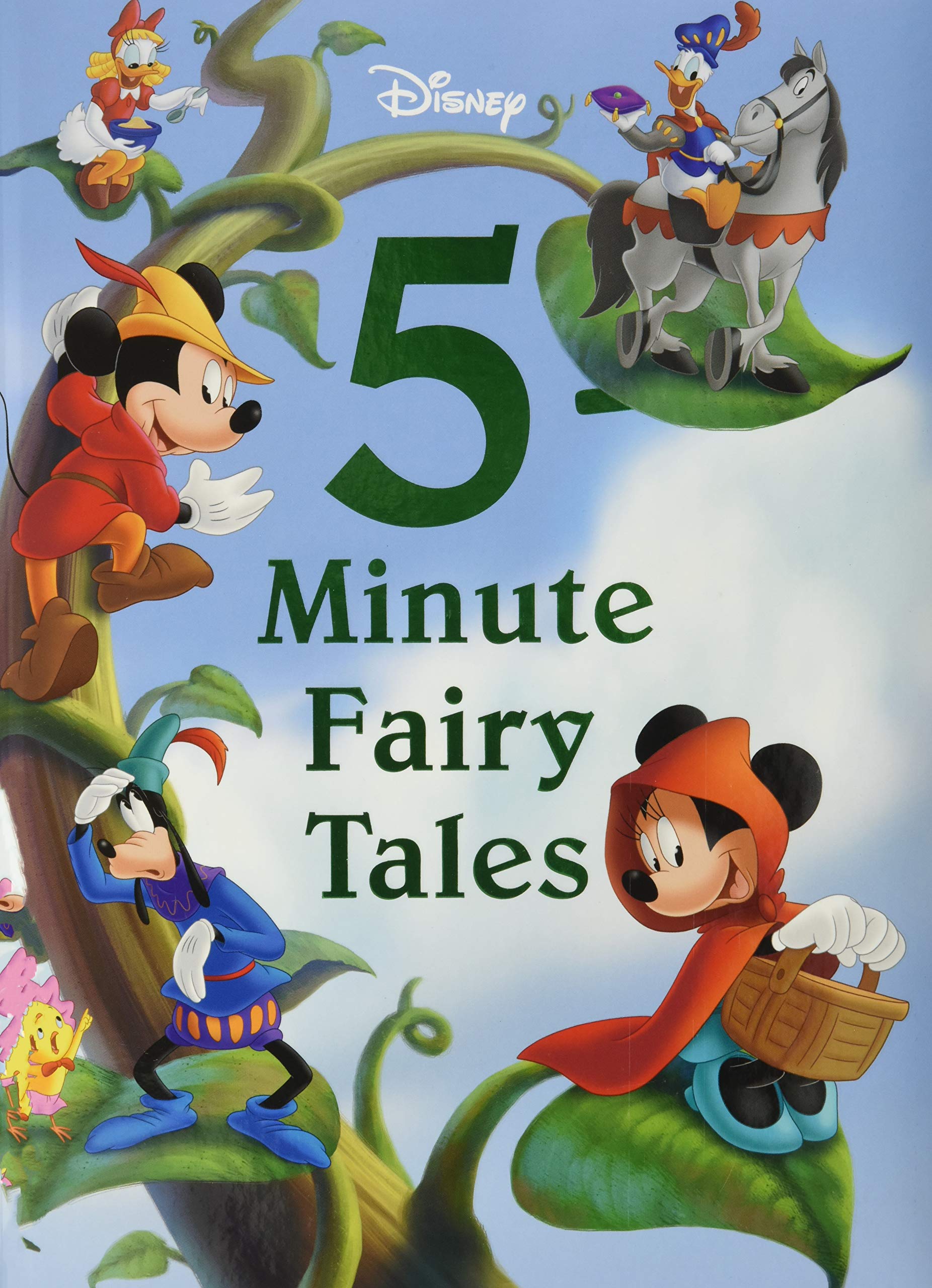 Disney 5-Minute Fairy Tales (5-Minute Stories) used book depot