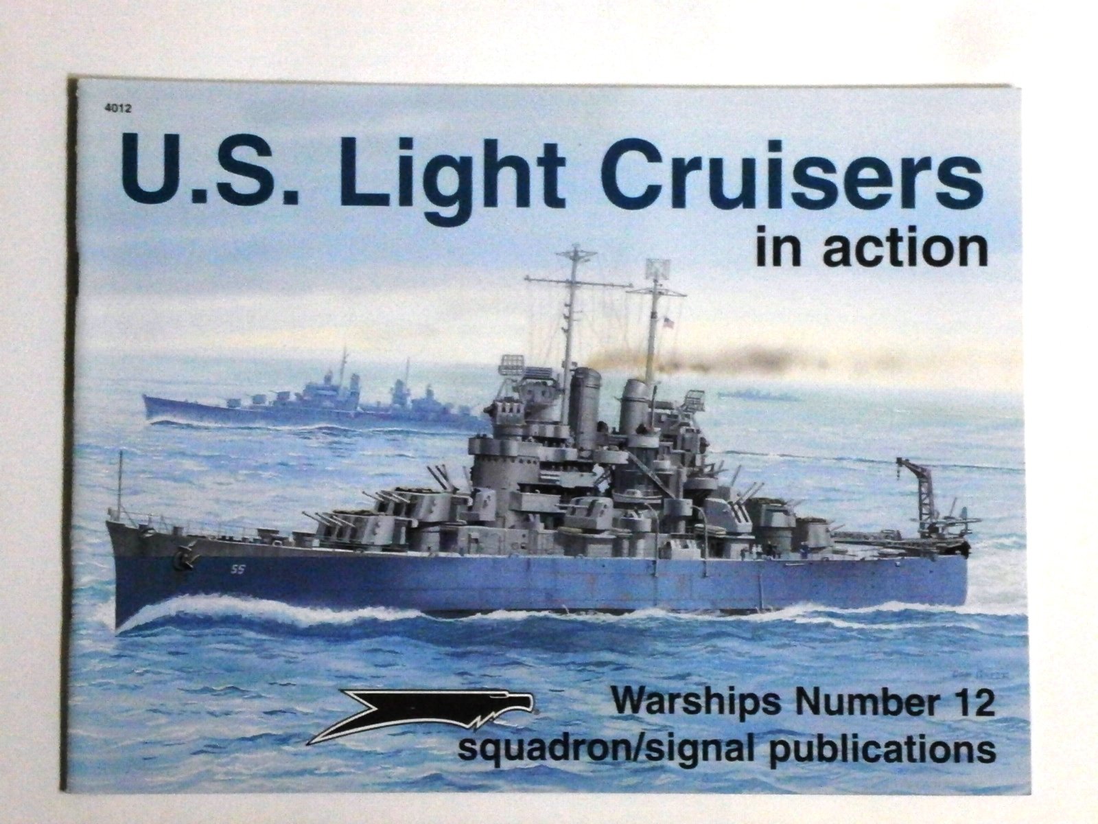 U.S. Light Cruisers in Action - Warships No. 12 used book depot
