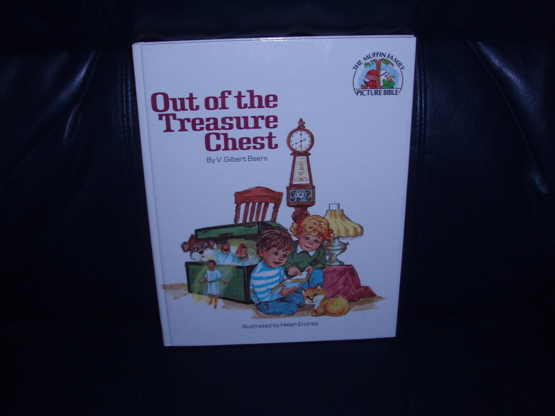 Out of the treasure chest (The Muffin family picture Bible) used book depot