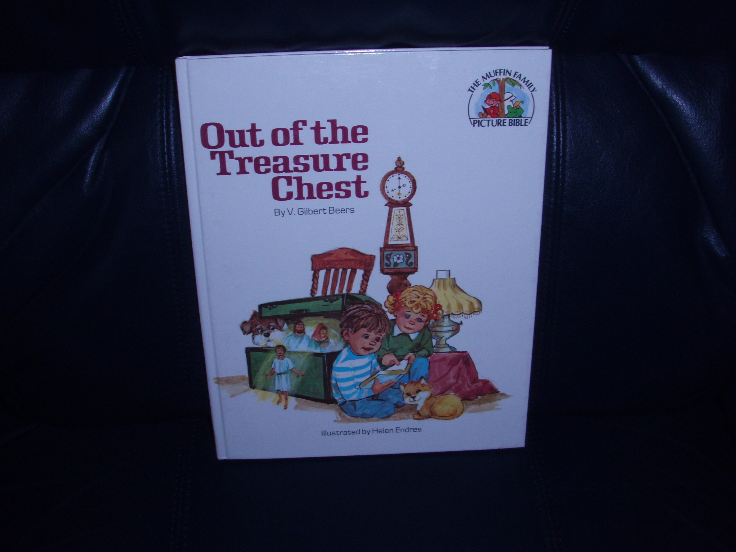 Out of the treasure chest (The Muffin family picture Bible) used book depot
