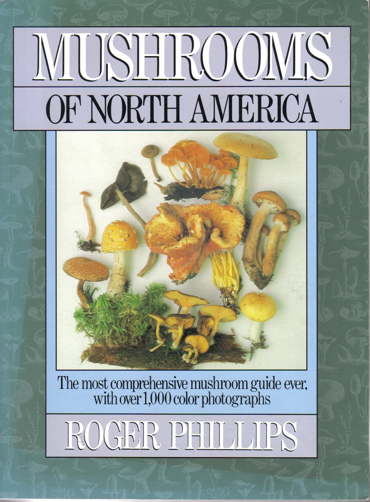 Mushrooms of North America used book depot