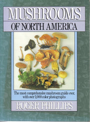 Mushrooms of North America used book depot