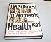 Headlines in Women's Health 1997 used book depot