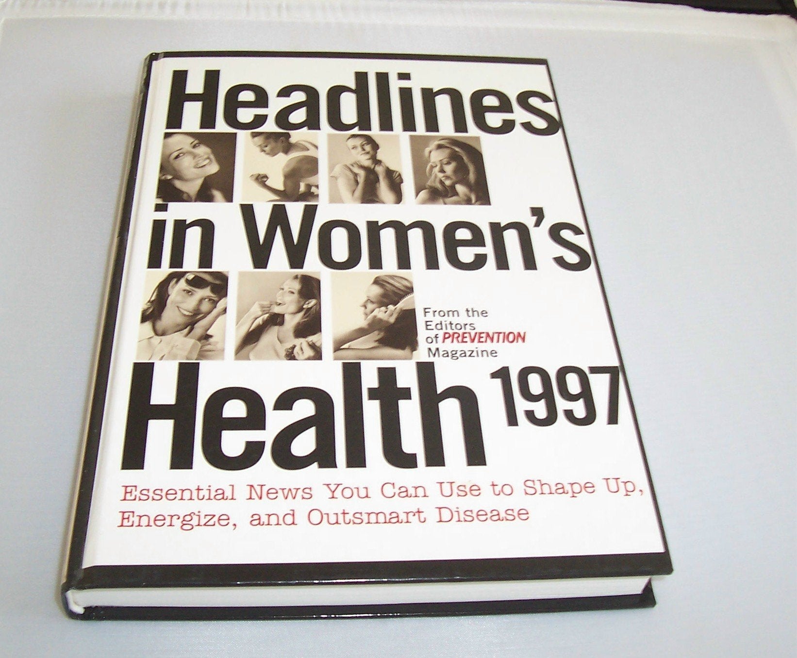 Headlines in Women's Health 1997 used book depot