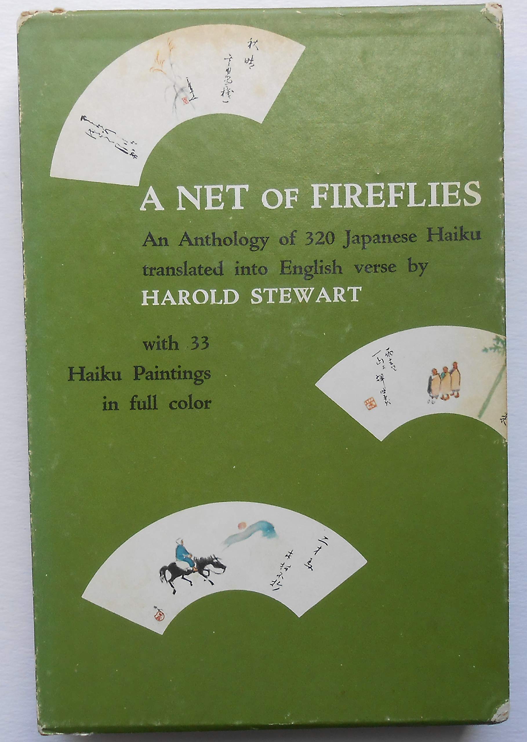 A Net of Fireflies: An Anthology of 320 Japanese Haiku Translated Into English V used book depot