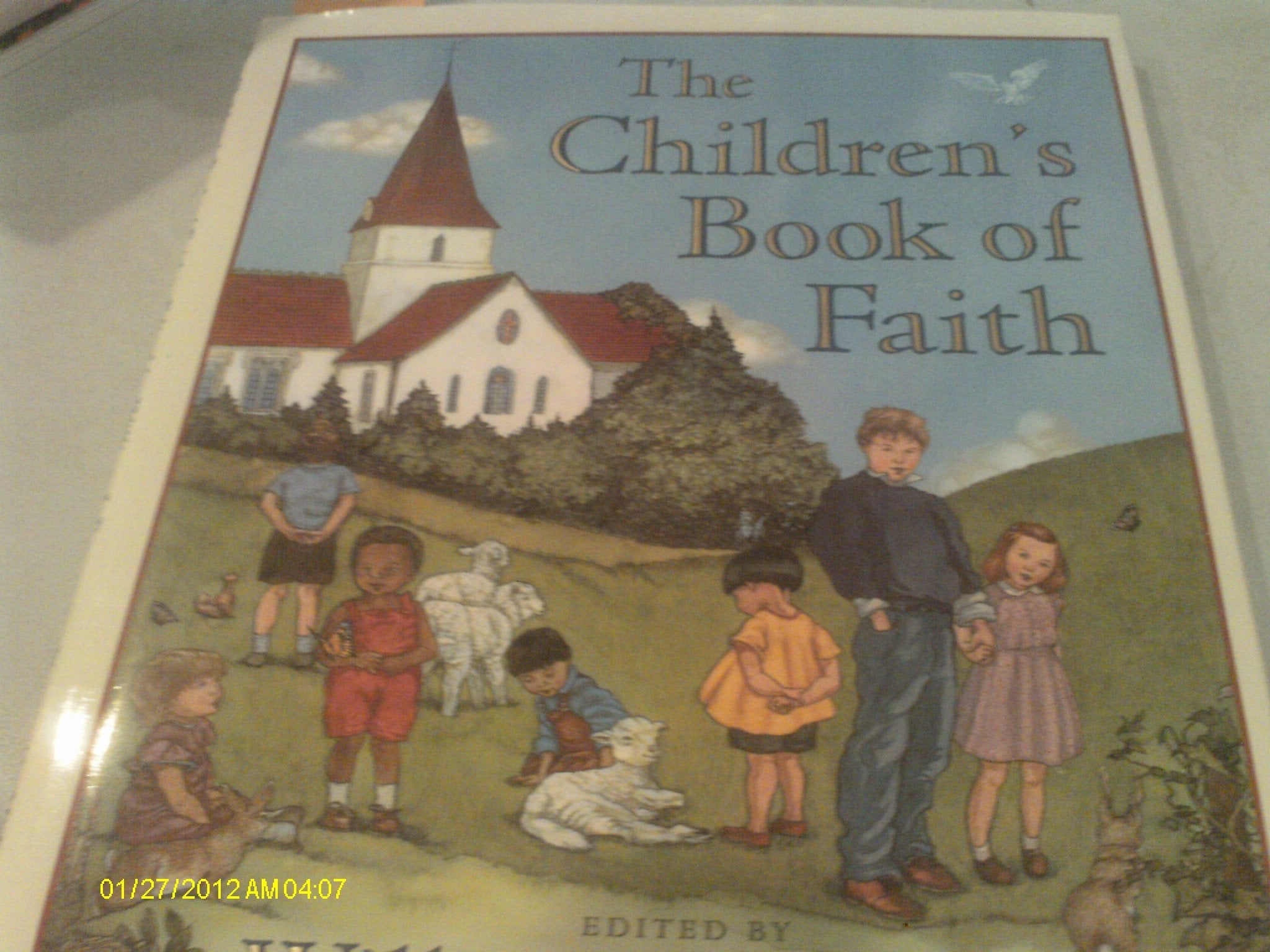The Children's Book of Faith used book depot