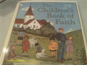 The Children's Book of Faith used book depot