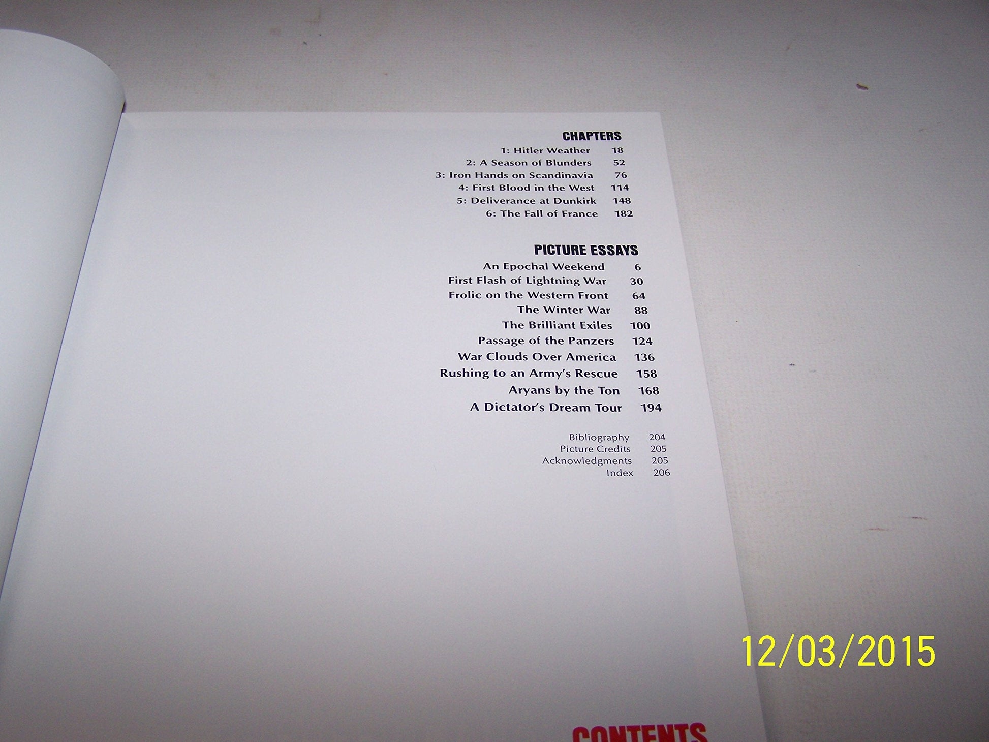 Blitzkrieg (World War II #2) used book depot
